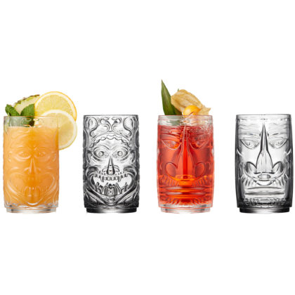 Lyngby glas Lyngby Tiki cocktailglas 45 cl, 4-pack
