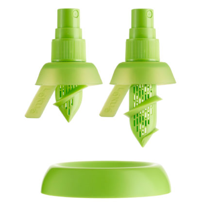 Lékué Citrusspray 2 st, grön