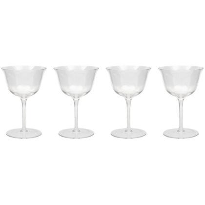 Mareld Cocktail/sour drinkglas 4-pack