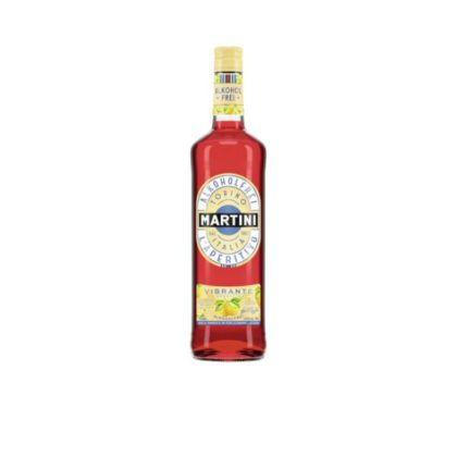 Martini Rosso Vermouth Vibrante Alkoholfri Fl 75