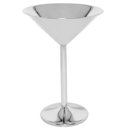 Martiniglas i rostfritt 2-pack