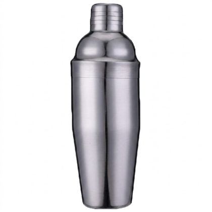 Matt 3-delad Cocktailshaker 750 Ml