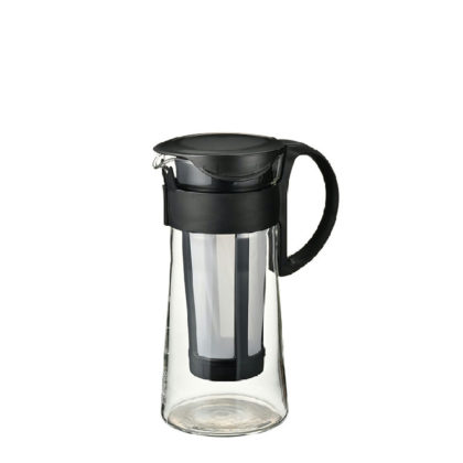 Mizudashi (Kallbryggning) Kaffekanna 7 / Svart - Hario