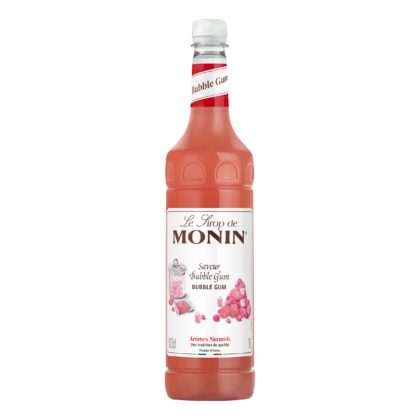 Monin Bubble Gum Syrup Petflaska - 100 cl