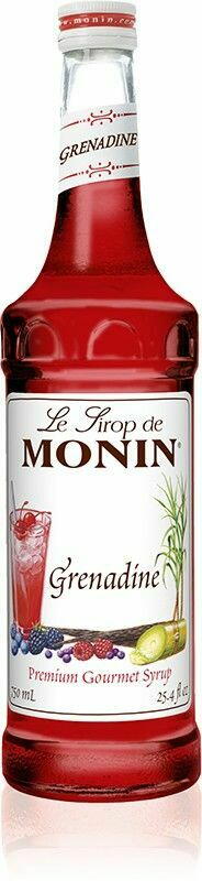 Monin Sirap Grenadin Röd Fl 70