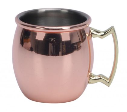 Moscow Mule snapsbägare stål 4-pack