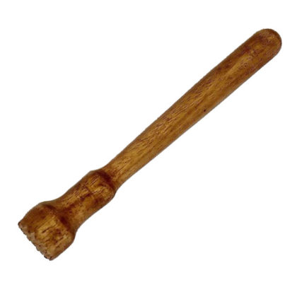 Muddler i mangoträ 25,5 cm