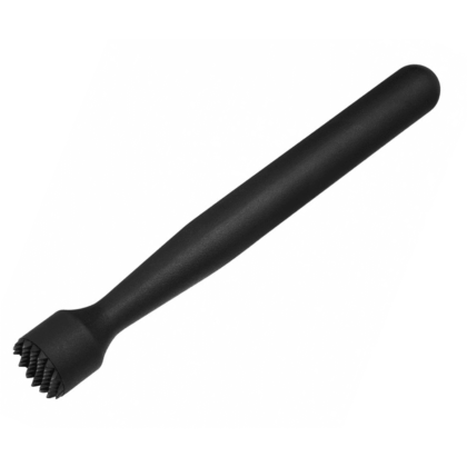 Muddler plast svart