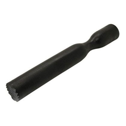Muddler skårad 25 cm svart