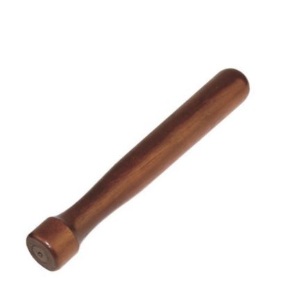 Muddler trä lackad 20 cm