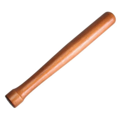 Muddler trä lackad 24,5 cm