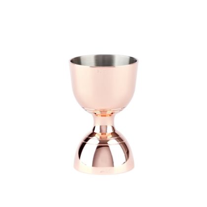 Mätbägare Bell 25/50 Ml Koppar Finish
