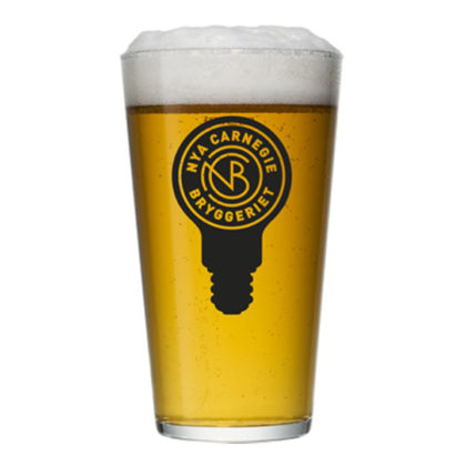 Nya Carnegiebryggeriet conil ölglas 40 cl