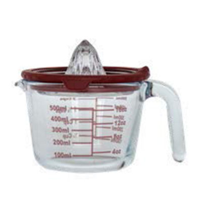 Pebbly Citruspress med kanna 50 centiliter