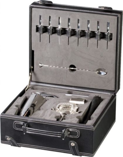 Professionellt barset i 17 delar