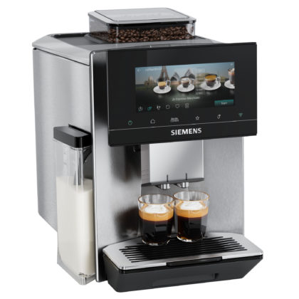 Siemens EQ900 iAroma TQ923E43 helautomatisk espressomaskin, inox