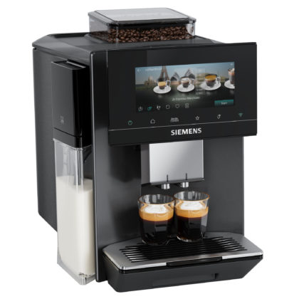 Siemens EQ900 plus iAroma TQ925EZ5 helautomatisk espressomaskin, dark inox