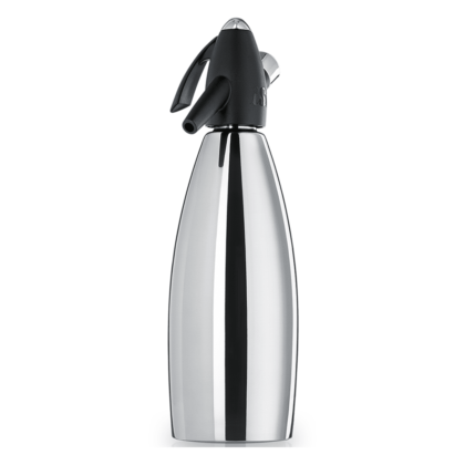 Sodasifon iSi rostfri 1 liter