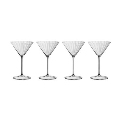 Spiegelau LifeStyle martiniglas 22 cl 4-pack Klar