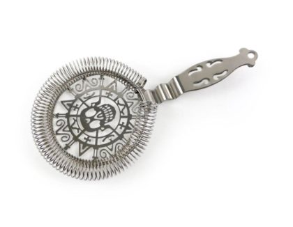 Strainer Skull i Rostfritt Stål