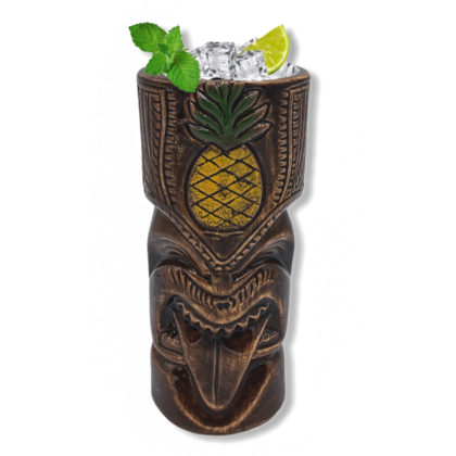 Tiki Anaface keramikmugg 55 cl