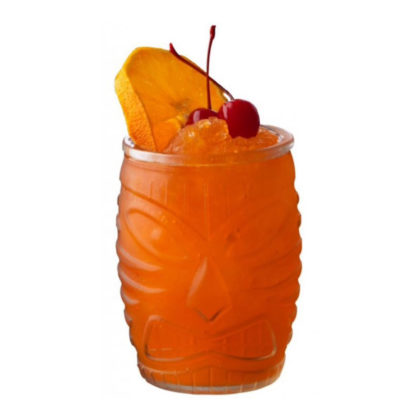 Tiki DOF cocktailglas