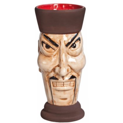 Tiki Fu Manchu drinkglas