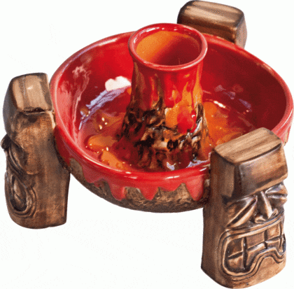 Tiki Volcano bowl 60 cl