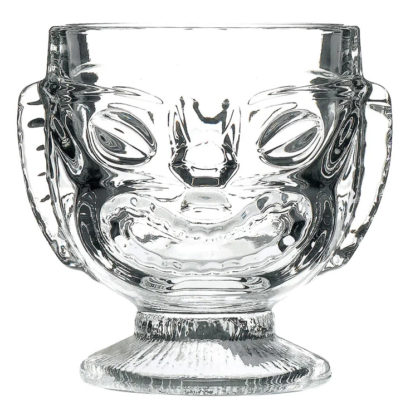 Tiki bägare i glas 41 cl