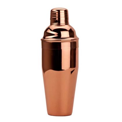 Tredelad Shaker koppar 70 cl