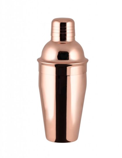 Tredelad shaker kopparpläterad 50 cl