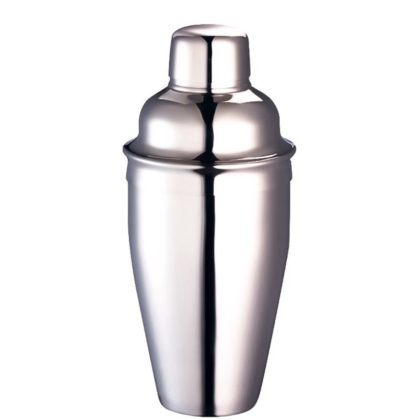 Tredelad shaker rostfritt 50 cl
