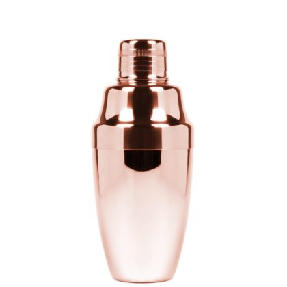 Yukiwa Cocktailshaker roséguldpläterad