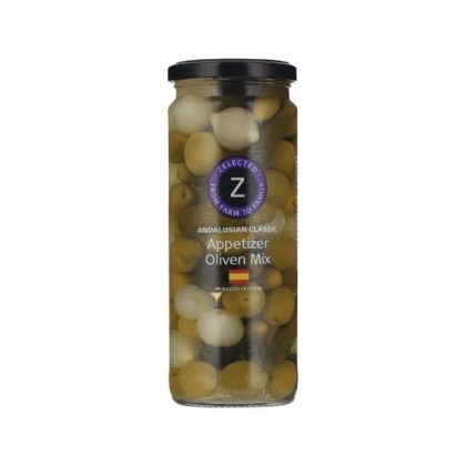 Zelected Appetizer Olivmix 485g