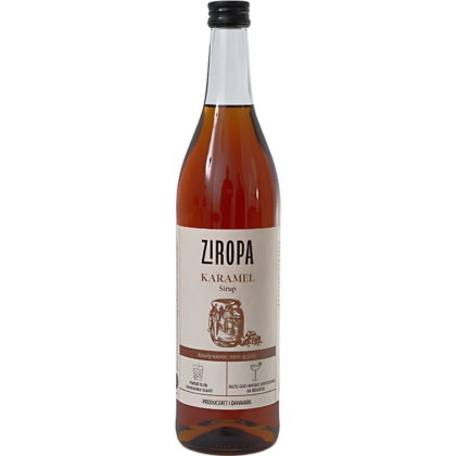 Ziropa Dansk Karamel Sirup Fl 70
