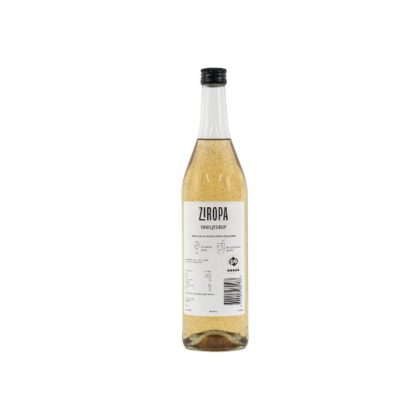 Ziropa Dansk Vaniljsirap 70 Cl