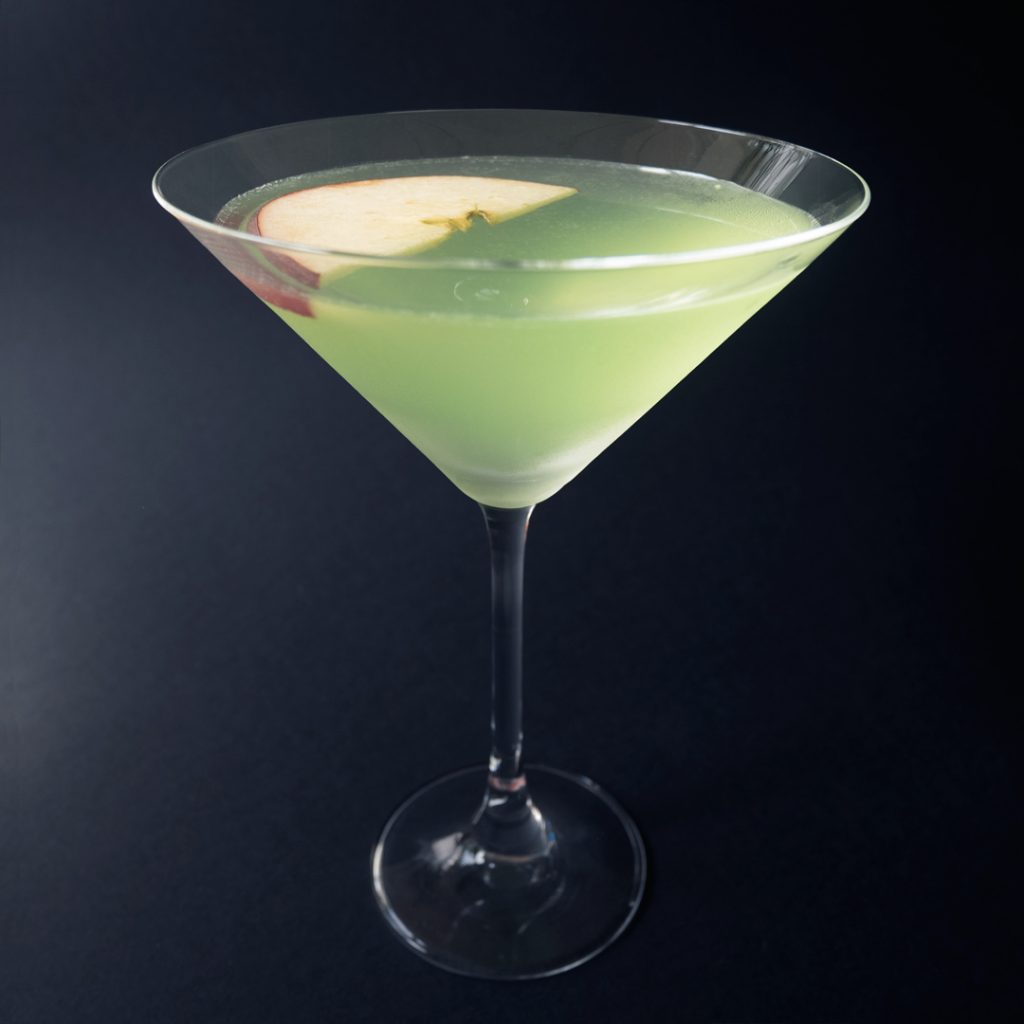 Drinkar med Sourz Apple Recept på goda drinkar Drinkoteket