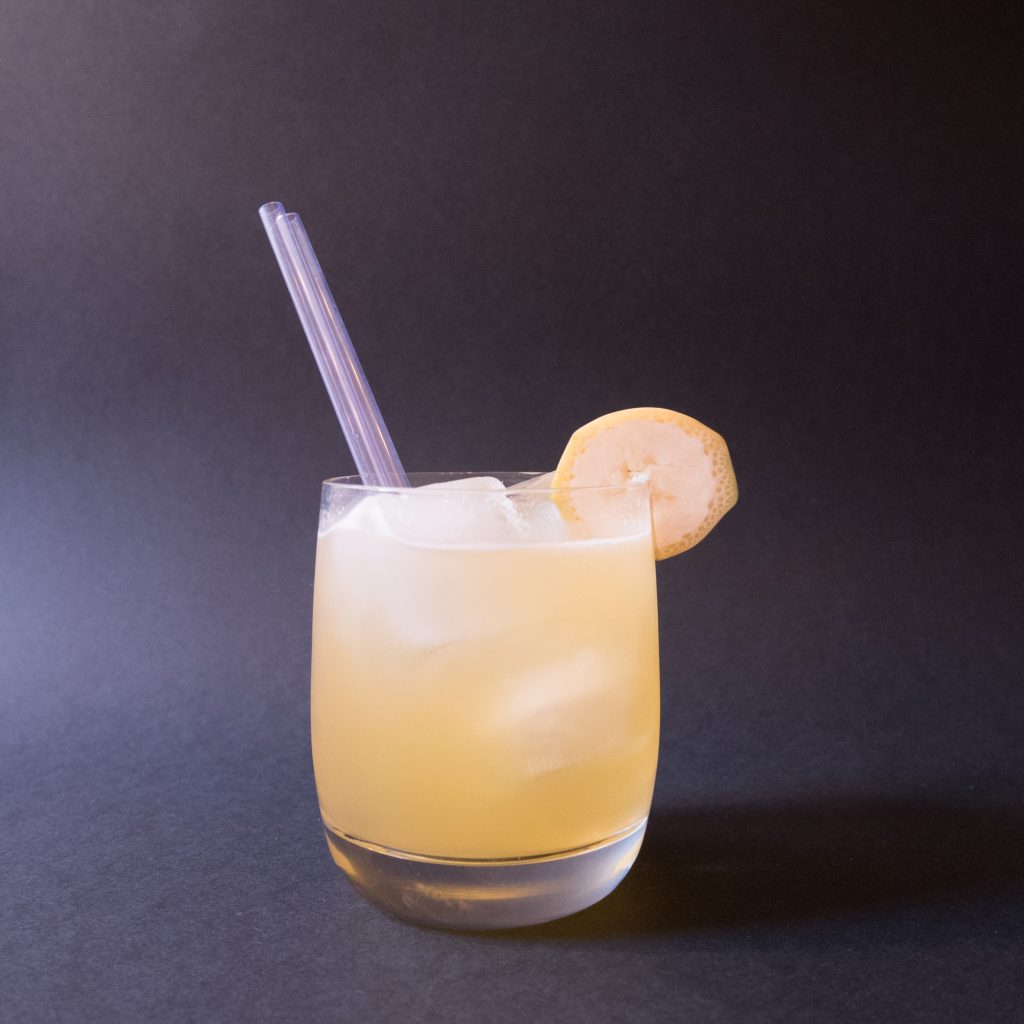Banana Sour Drink Recept på goda drinkar Drinkoteket