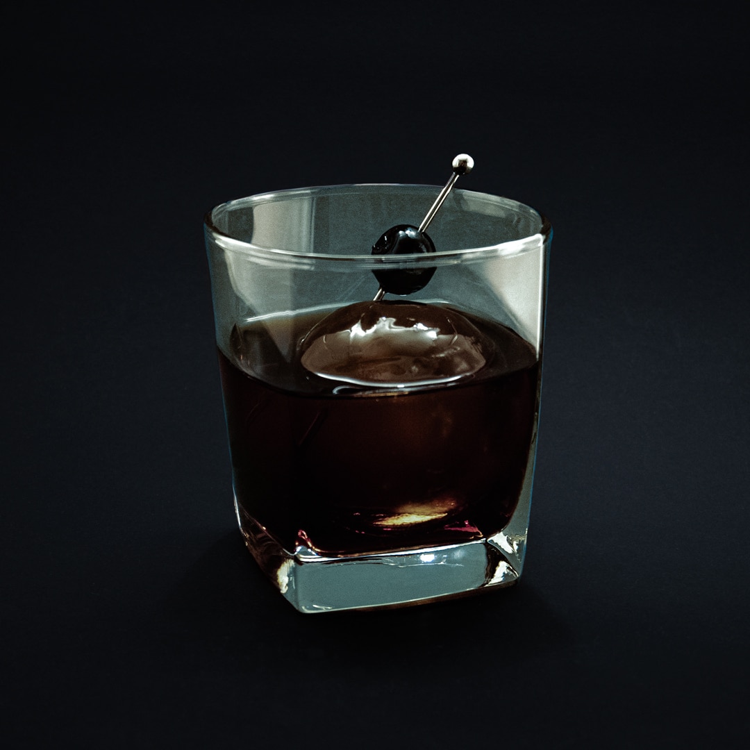 Black Russian Recept - Goda drinkar online - Drinkoteket