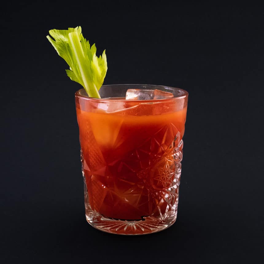 Bloody Mary Drink Recept