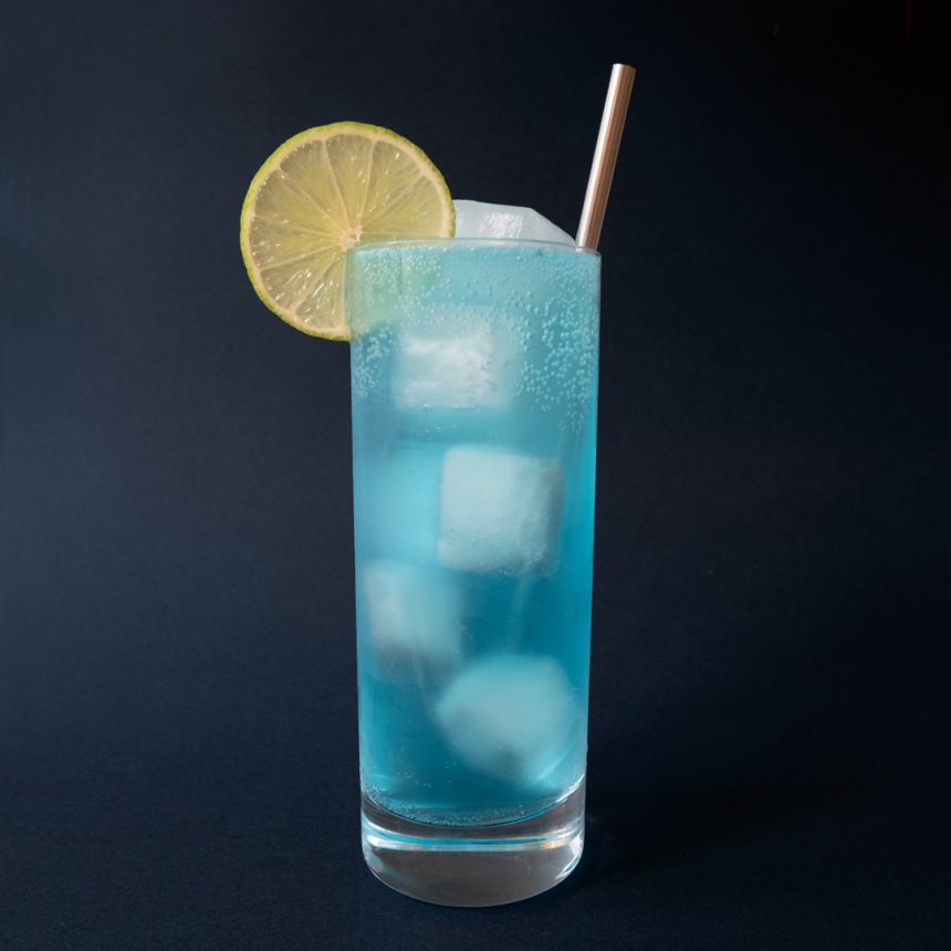 Blue Lagoon (Isbjörn) Drink Recept