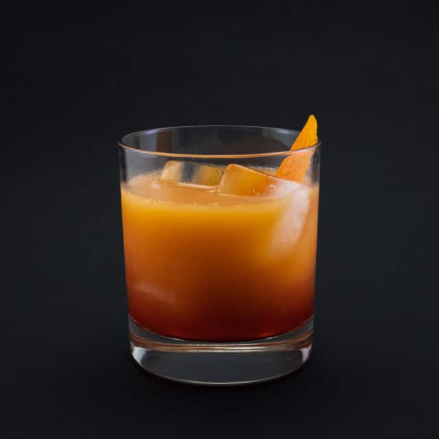 Campari Orange Recept Campari med apelsinjuice Drinkoteket