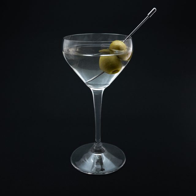 Dry Martini Recept Goda drinkar online Drinkoteket