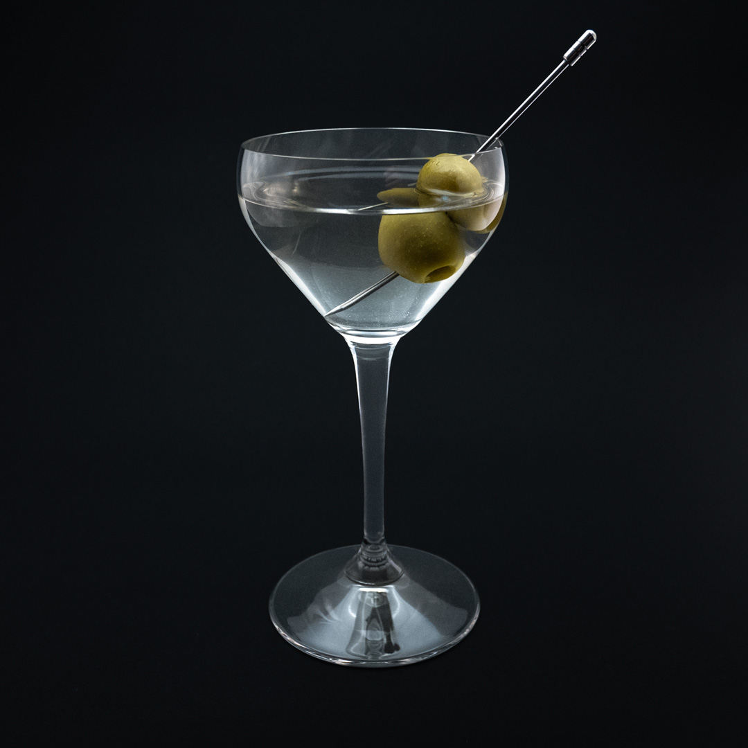 Dry Martini Recept - Goda drinkar online - Drinkoteket