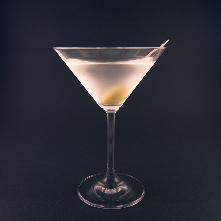 Dry Martini Drink Recept