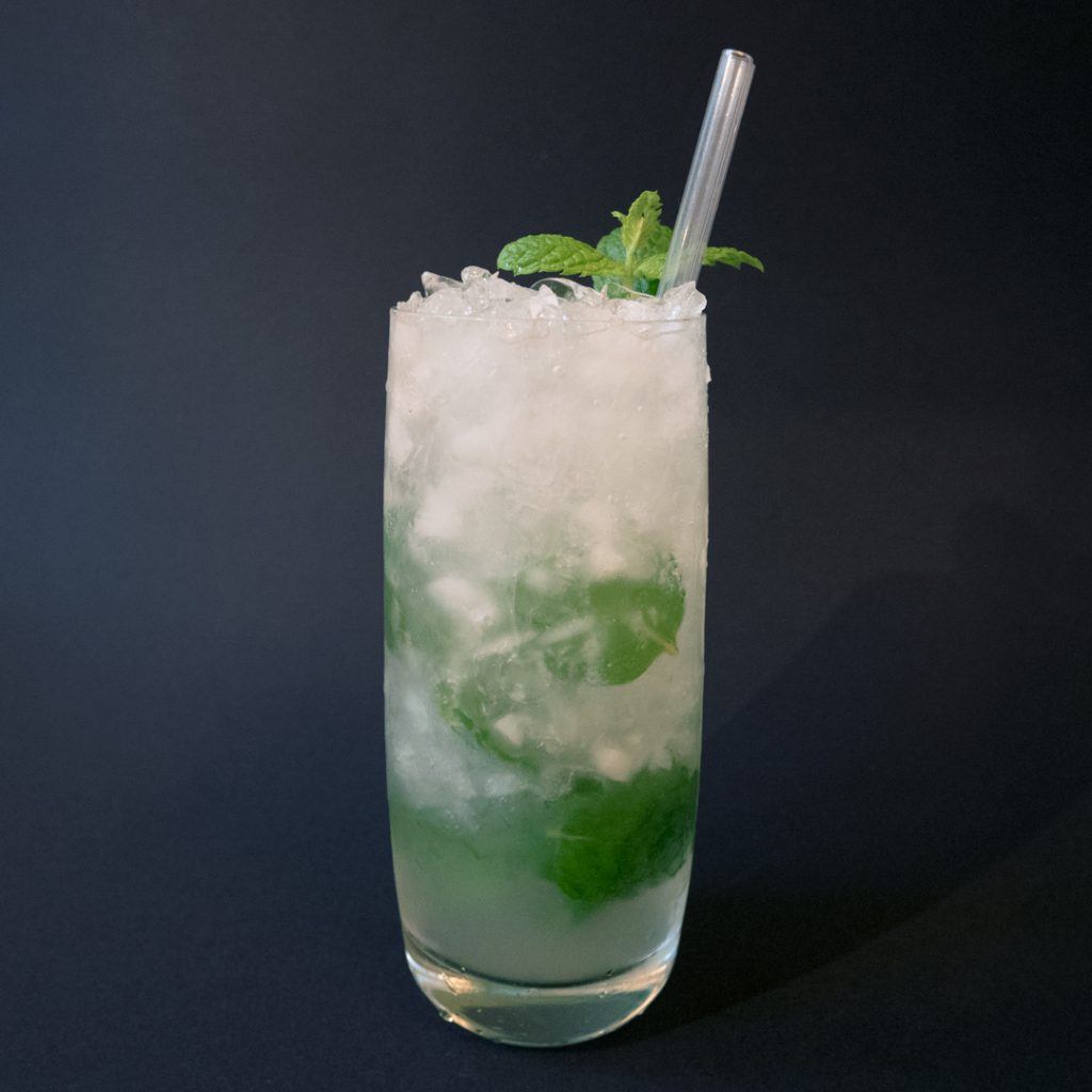 English Mojito Recept Mojito med gin Drinkoteket