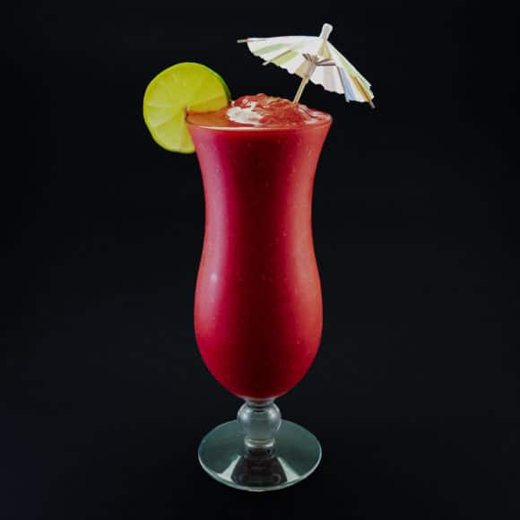 Frozen Strawberry Daiquiri Recept Goda drinkar online Drinkoteket