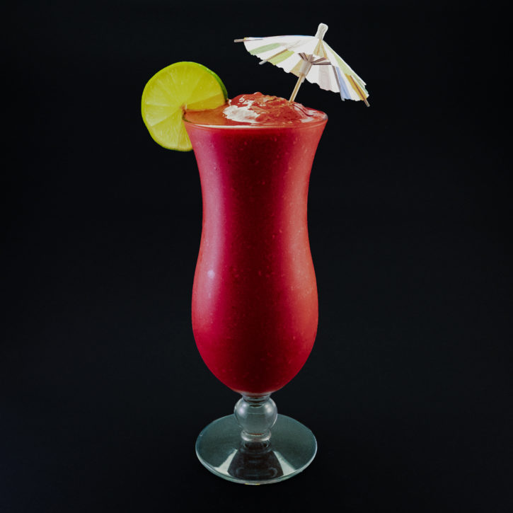 Frozen Strawberry Daiquiri Recept Goda drinkar online Drinkoteket