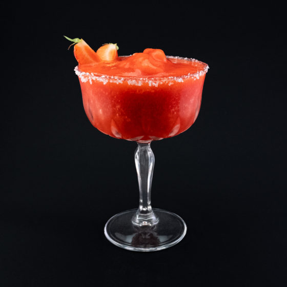 Frozen Strawberry Daiquiri Recept Goda drinkar online Drinkoteket