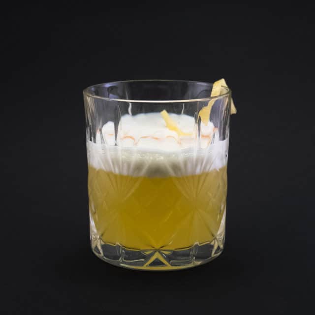 Galliano Sour Drink Recept på goda drinkar Drinkoteket